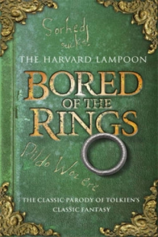 Carte Bored Of The Rings Harvard Lampoon