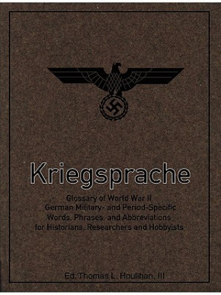 Kniha Kriegsprache Thomas Houlihan