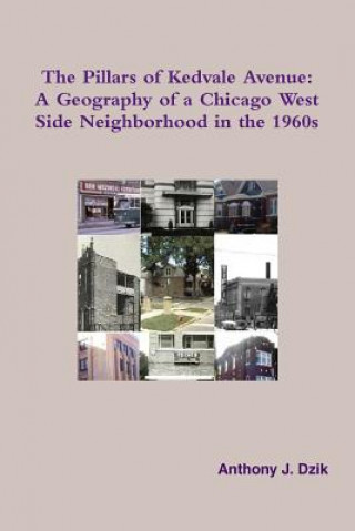 Könyv Pillars of Kedvale Avenue: A Geography of a Chicago West Side Neighborhood in the 1960s Anthony Dzik
