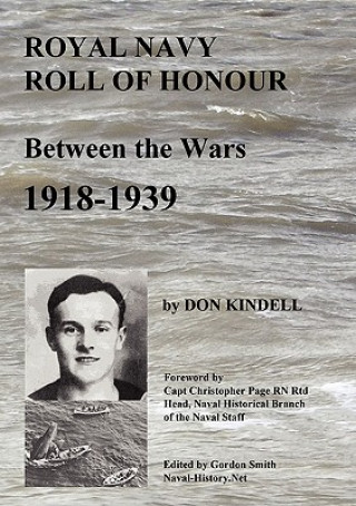 Buch Royal Navy Roll of Honour Don Kindell