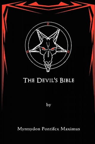 Kniha Devil's Bible Myrmydon Ponti Maximus