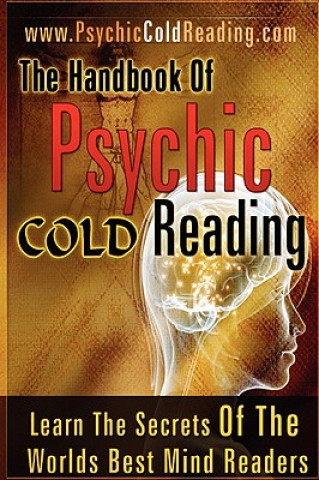 Könyv Handbook Of Psychic Cold Reading Dantalion Jones