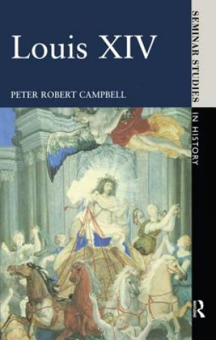 Książka Louis XIV P R Campbell