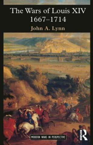 Carte Wars of Louis XIV 1667-1714 John A Lynn
