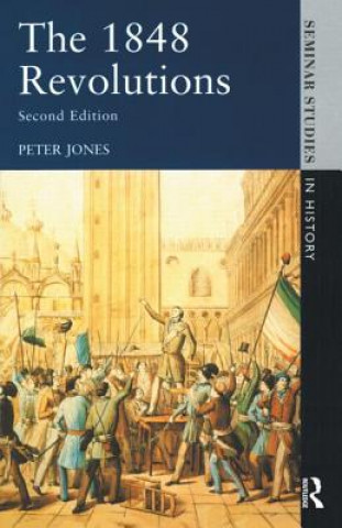 Könyv 1848 Revolutions P Jones