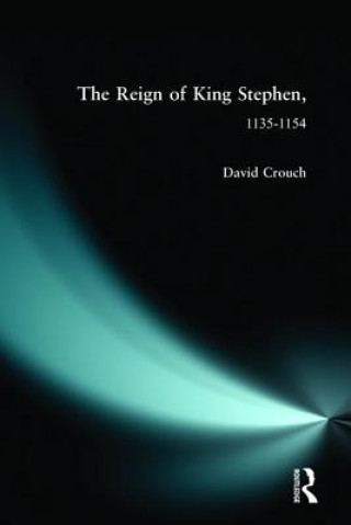 Carte Reign of King Stephen David Crouch