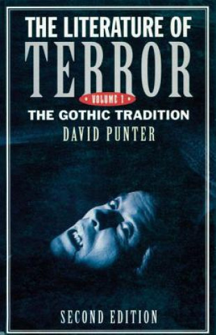 Carte Literature of Terror: Volume 1 David Punter