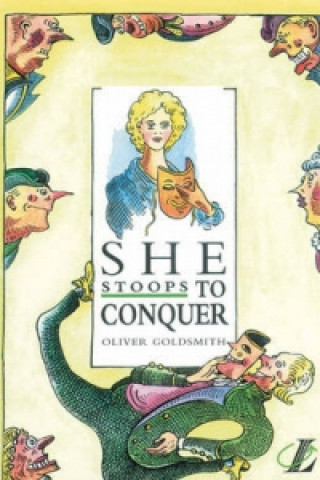 Carte She Stoops to Conquer Oliver Goldsmith