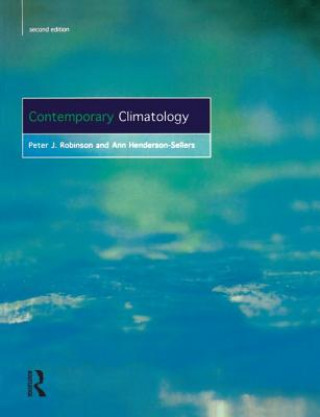 Книга Contemporary Climatology Peter Robinson