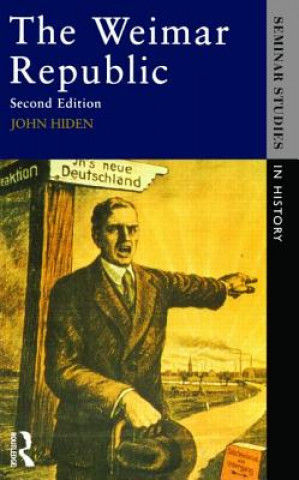 Книга Weimar Republic J Hiden