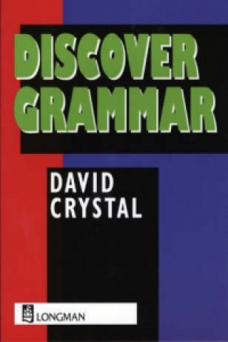 Könyv Discover Grammar David Crystal
