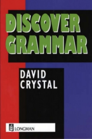 Kniha Discover Grammar David Crystal