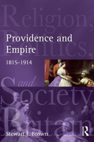 Livre Providence and Empire Stewart Brown