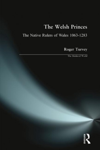 Książka Welsh Princes Turvey Roger