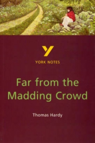 Könyv Far from the Madding Crowd: York Notes for GCSE Thomas Hardy