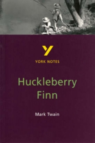 Kniha Huckleberry Finn Mark Twain