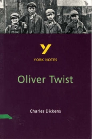 Carte Oliver Twist: York Notes for GCSE Charles Dickens