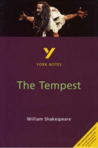 Knjiga Tempest: York Notes for GCSE William Shakespeare