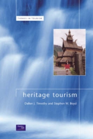 Книга Heritage Tourism Stephen Boyd