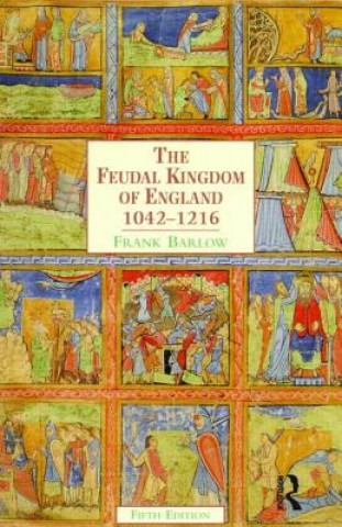 Book Feudal Kingdom of England Frank Barlow
