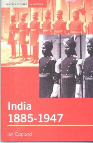 Książka India 1885-1947 Copland Ian