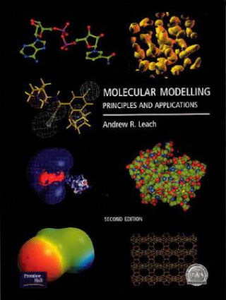 Kniha Molecular Modelling Andrew Leach