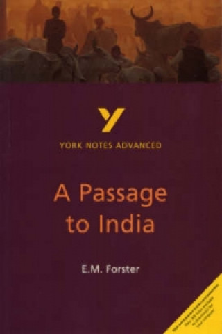 Carte Passage to India: York Notes Advanced Edward Morgan Forster