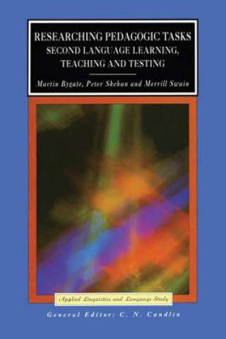 Libro Researching Pedagogic Tasks Martin Mygate