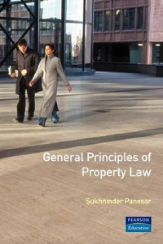 Książka General Principles of Property Law Sukhinder Panesar