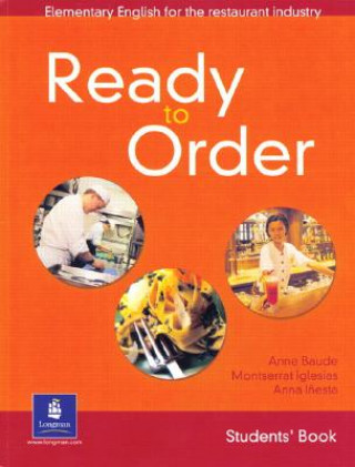 Könyv English for Tourism: Ready to Order Student Book Anne Baude