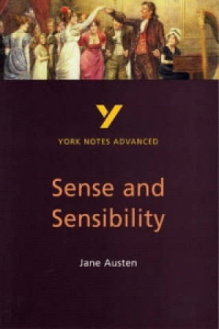 Kniha Sense and Sensibility: York Notes Advanced Delia Dick