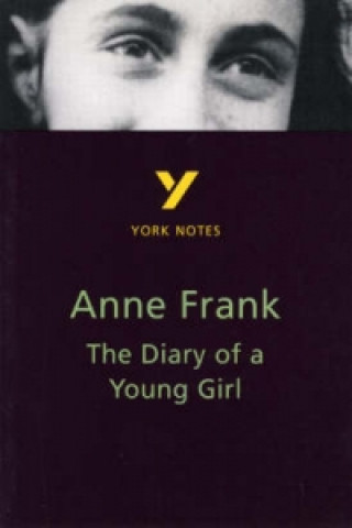 Książka Diary of Anne Frank: York Notes for GCSE Haughey Bernard