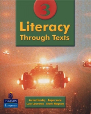 Boek Literacy Through Texts Lorna Hendry