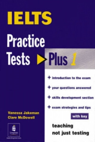 Könyv Practice Tests Plus IELTS With Key Jakeman
