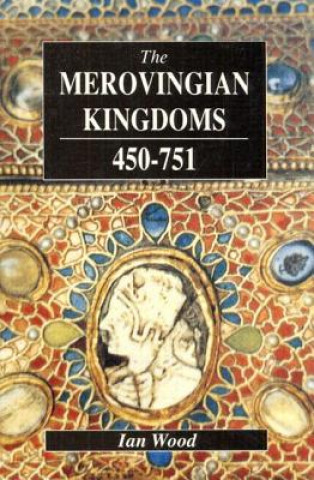 Carte Merovingian Kingdoms 450 - 751 Ian Wood