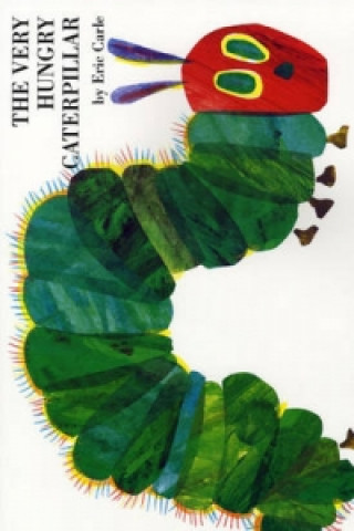 Kniha Very Hungry Caterpillar Eric Carle