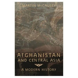 Carte Afghanistan and Central Asia Martin McCauley
