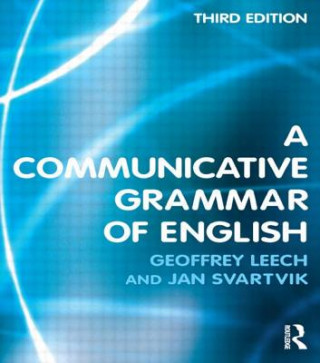 Livre Communicative Grammar of English Geoffrey Leech