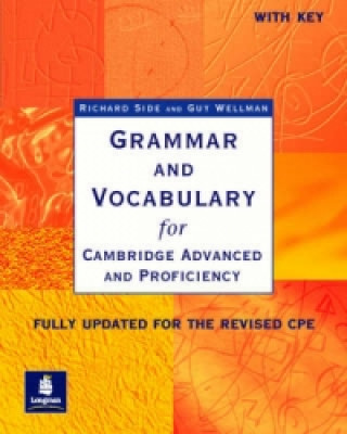 Książka Grammar & Vocabulary CAE & CPE Workbook With Key New Edition Richard Side