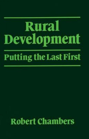 Knjiga Rural Development R Chambers