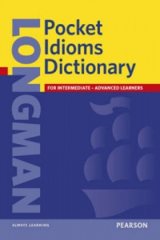 Kniha Longman Pocket Idioms Dictionary Cased 