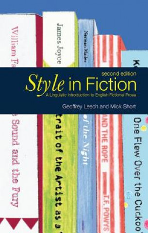 Kniha Style in Fiction Geoffrey Leech