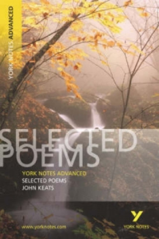 Książka Selected Poems of John Keats: York Notes Advanced Glennis Byron