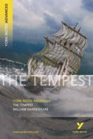 Kniha Tempest: York Notes Advanced Professor Loreto Todd