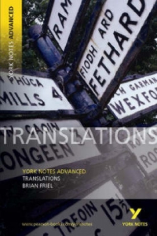 Knjiga Translations: York Notes Advanced John Brannigan