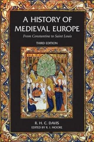 Книга History of Medieval Europe R H C Davis