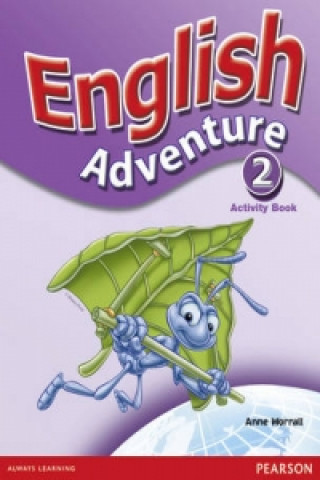 Könyv English Adventure Level 2 Activity Book Anne Worrall