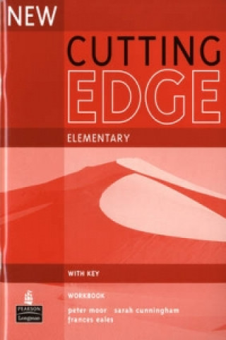 Kniha New Cutting Edge Elementary Workbook with Key Sarah Cunningham