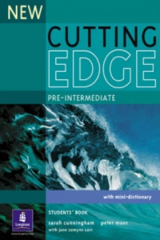Könyv New Cutting Edge Pre-Intermediate Students' Book S Cunningham
