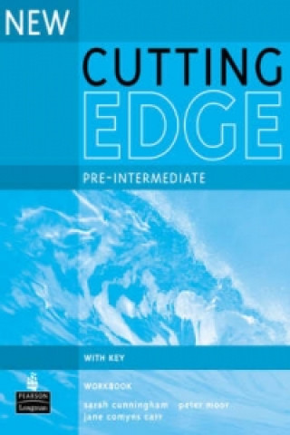 Könyv New Cutting Edge Pre-Intermediate Workbook with Key Cunningham